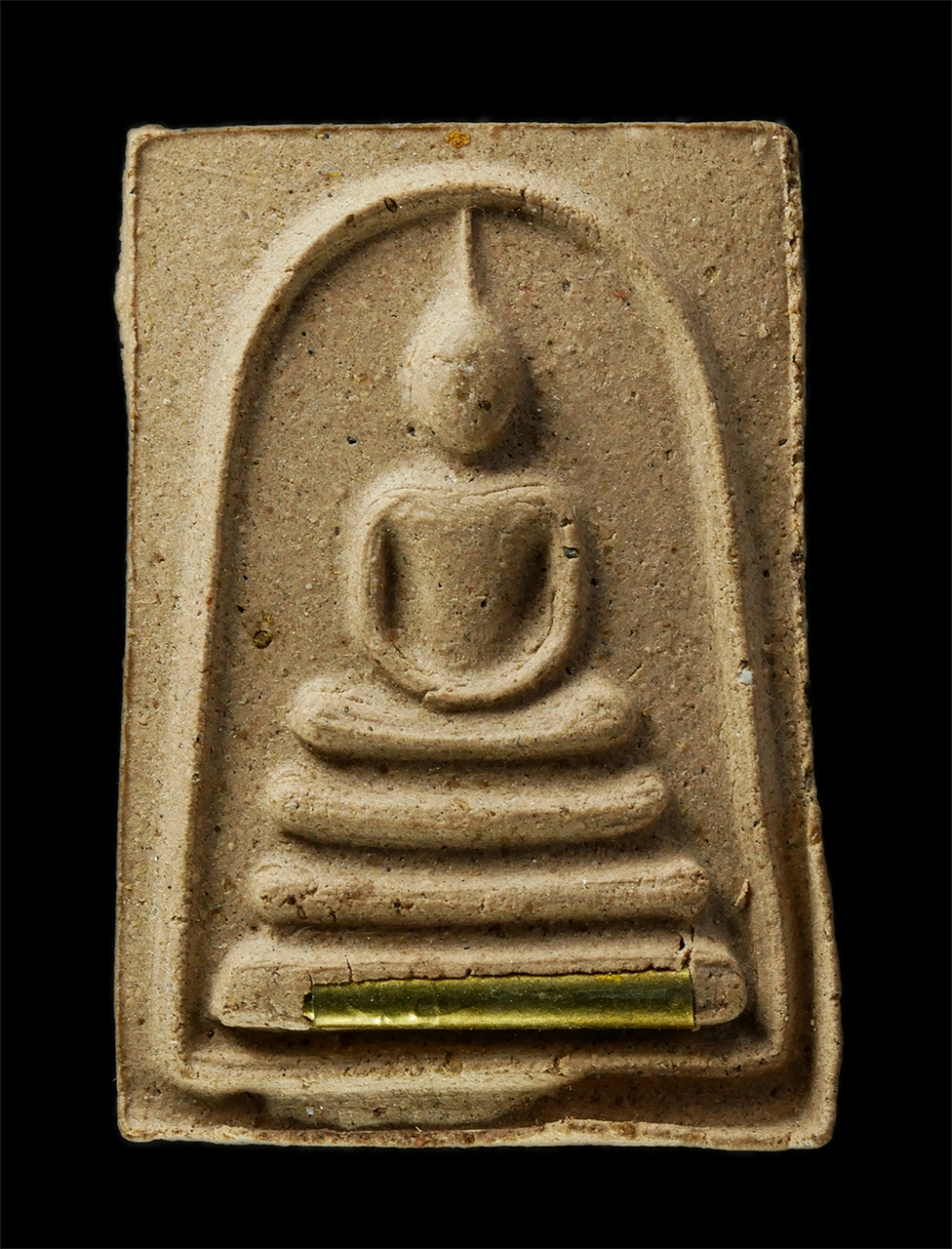 30Jul2025 (430)p.jpg - พระสมเด็จรุ่น 1 วัดเทพสุรินทร์ บ้านตูมใต้ ต.ตูมใต้ อ.กุมภวาปี จ.อุดรธานี ปี2547 ที่ระลึกในงานร้างอุโบสถ เนื้อผงพุทธคุณ ผงว่าน 108 ฝังตะกรุดสีทอง พระเก [..] | https://kamulet.in.th